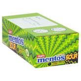 Mentos Sour Gum Green Apple Flavour 10x30g